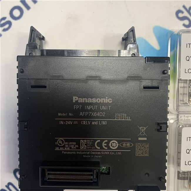 Panasonic AFP7-X64D2 Programmable Controllers