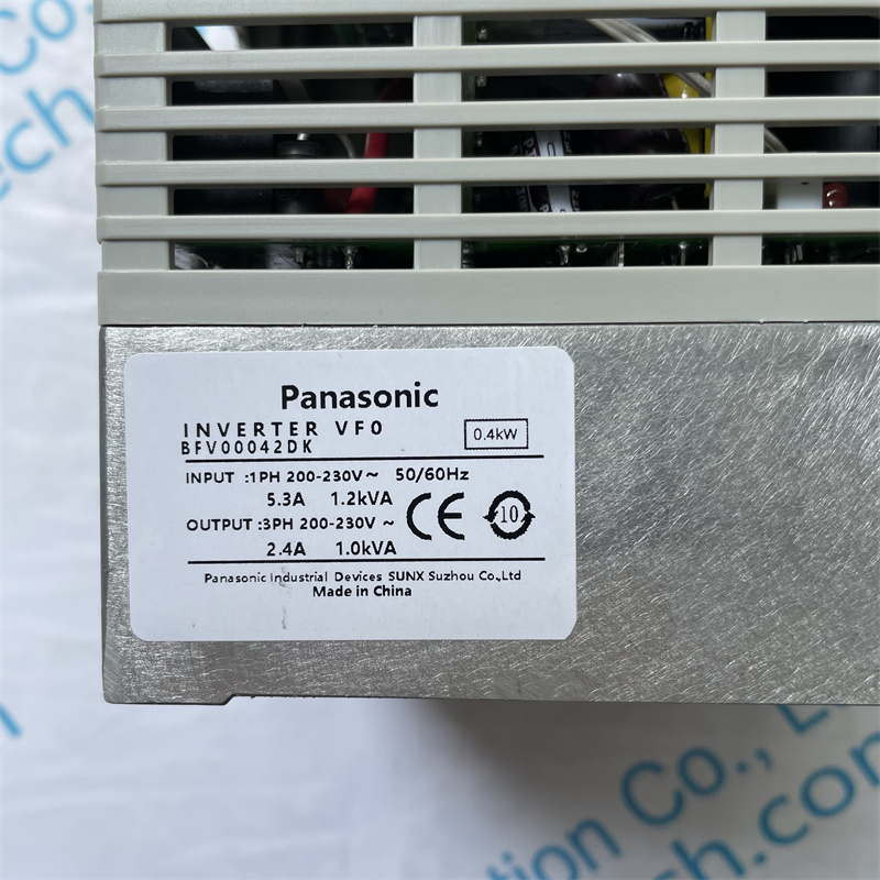 Panasonic frequency converter BFV00042DK