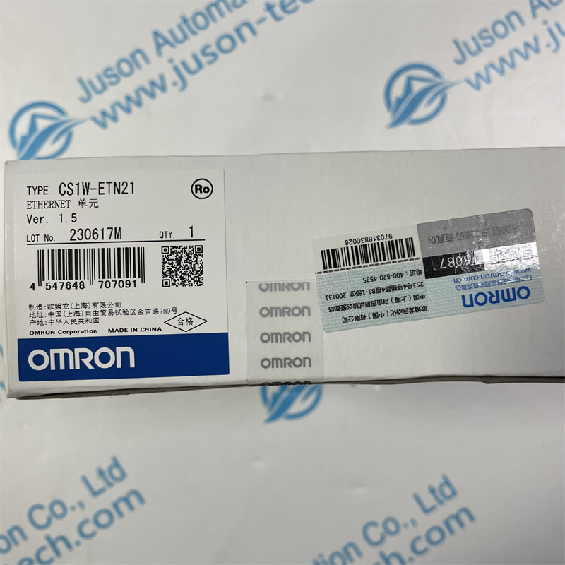 OMRON CPU Unit CS1W-ETN21