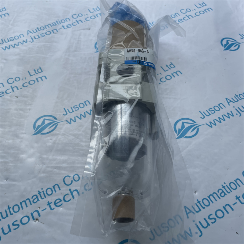 SMC filtration pressure reducing valve AW40-04G-A