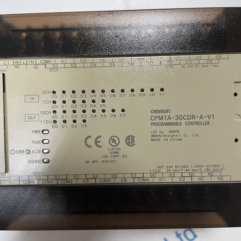 OMRON PLC Programmable Controller CPM1A 30CDR A V1 Buy OMRON PLC