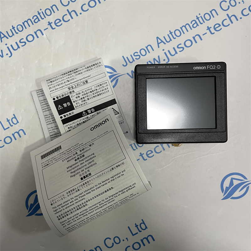 Omron Touch based operator FQ2-D30 