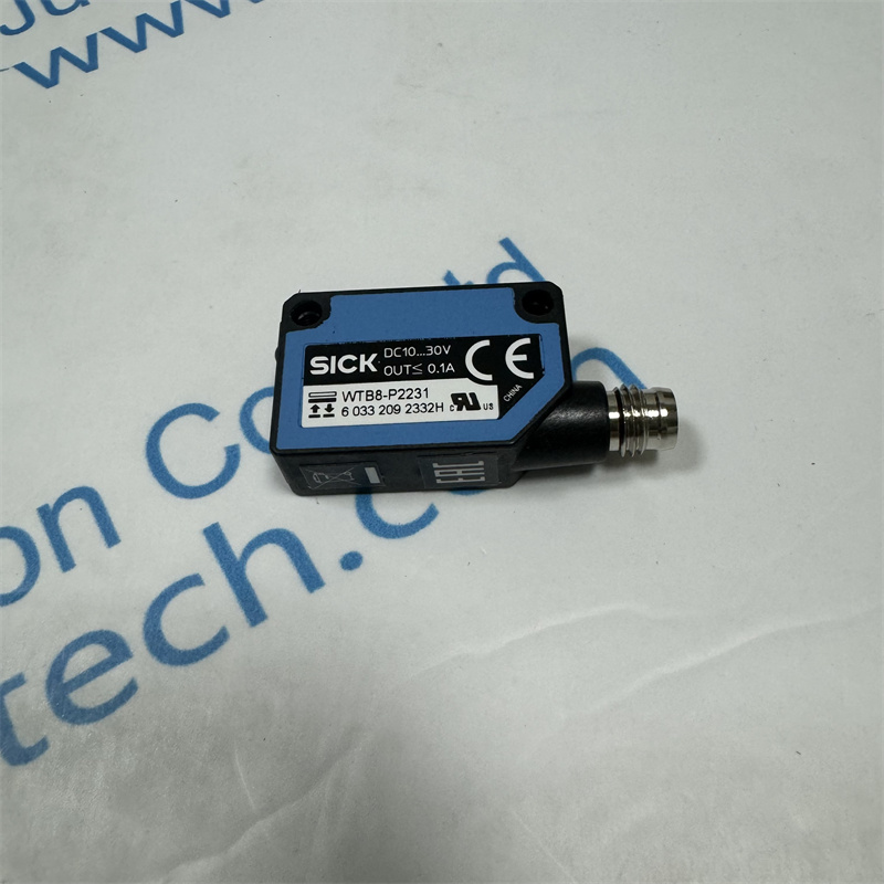 SICK photoelectric sensor WTB8-P2231 6033209