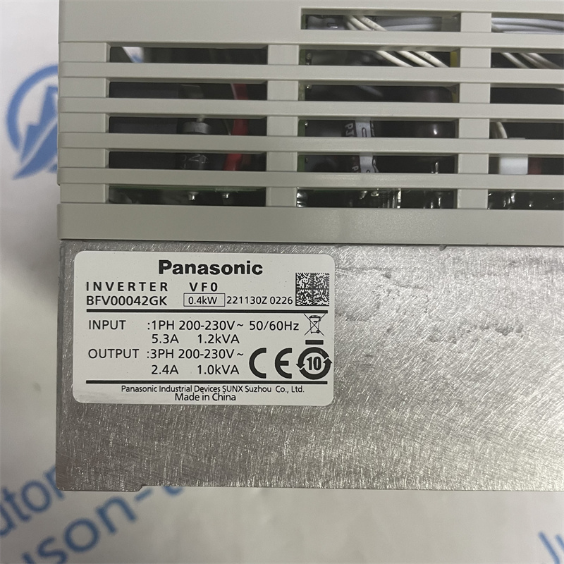 Panasonic inverter BFV00042GK