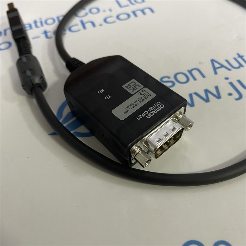 OMRON conversion cable CS1W-CIF31