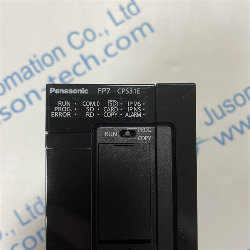 Panasonic logic controller AFP7CPS31E
