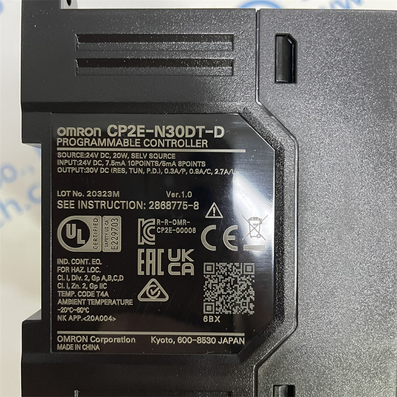 OMRON Programmable controller CP2E-N30DT-D