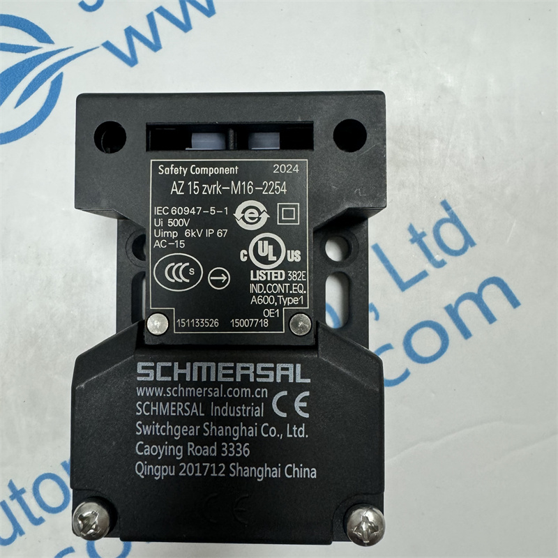 SCHMERSAL safety switch AZ 15ZVRK M16-2254