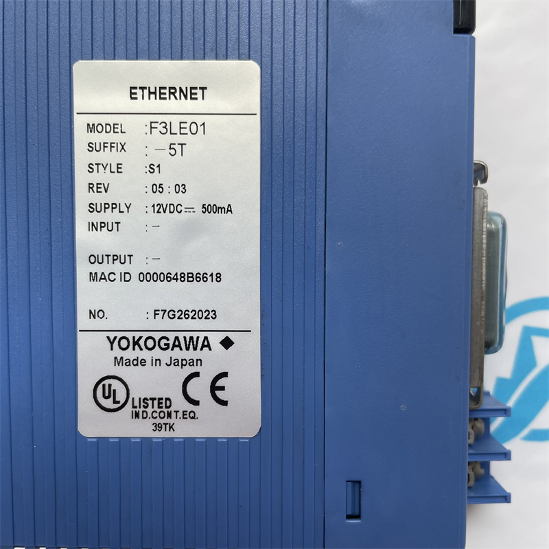 YOKOGAWA PLC module F3LE01-5T