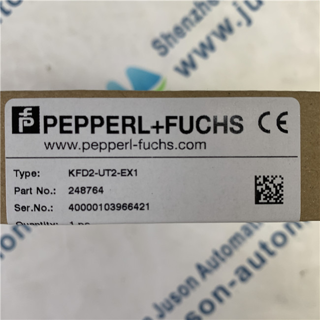 PEPPERL+FUCHS KFD2-UT2-EX1 Safety barrier