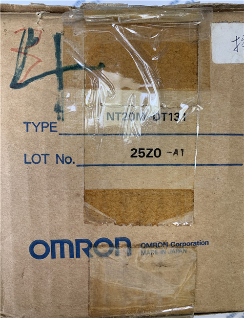 OMRON NT20M-DT131 touch screen