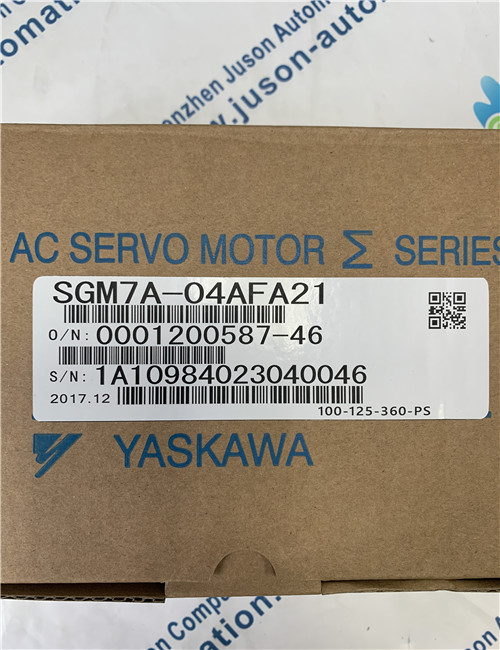 YASKAWA SGM7A-04AFA21 Servo Motor