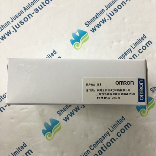 Omron E32-D73-S fiber optic sensor
