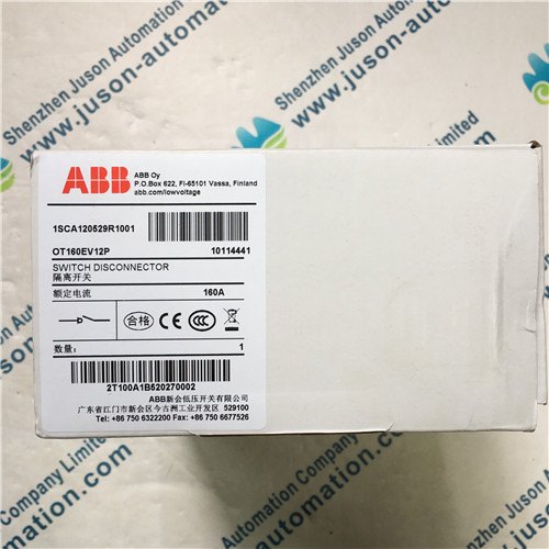 ABB OT160EV12P 1SCA120529R1001 Switch