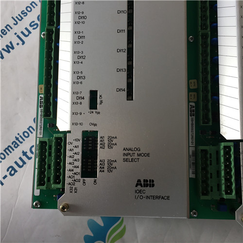 ABB PLC board 3BHB000272R0101 