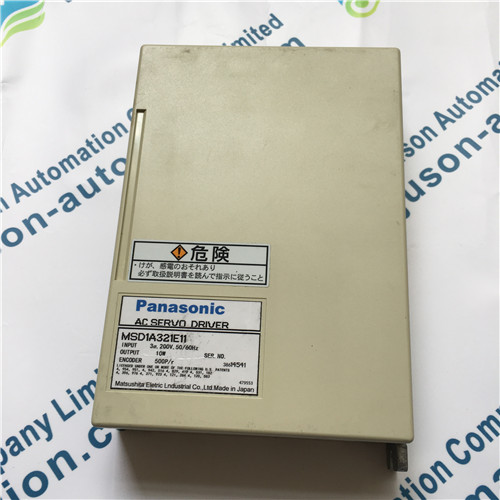 Panasonic MSD1A321E11 Driver