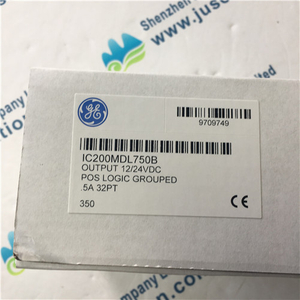 GE PLC digital output module IC200MDL750 