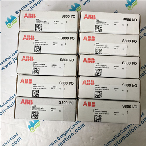 ABB PLC module 3BSE020514R1 AO801 