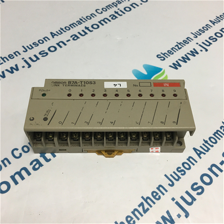 OMRON B7A-T10S3 Plastic case circuit breaker