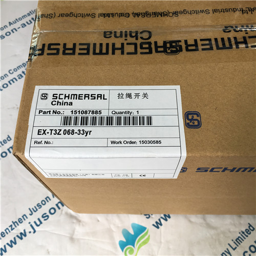 Schmersal EX-T3Z 068-33YR Emergency stop rope switch