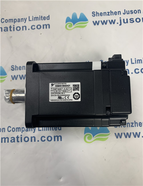 Yaskawa SGMAV-08ADA21 servo motor