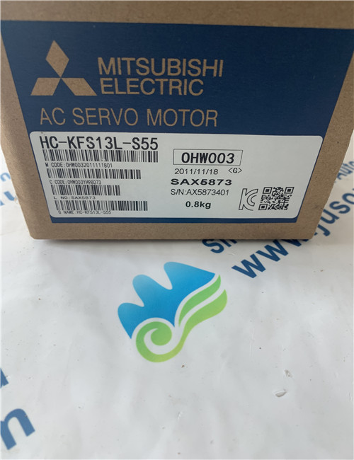 MITSUBISHI HC-KFS13L-S55 Motor