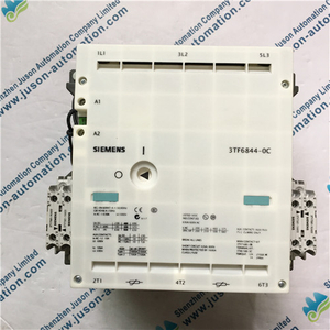 Siemens 3TF6844-0CM7 Contactor, Size 14, 3-pole, AC-3, 335kW, 400/380 V (690 V) Auxiliary switch 44 (4NO+4NC) AC operation 200...240 V AC 50/60 Hz
