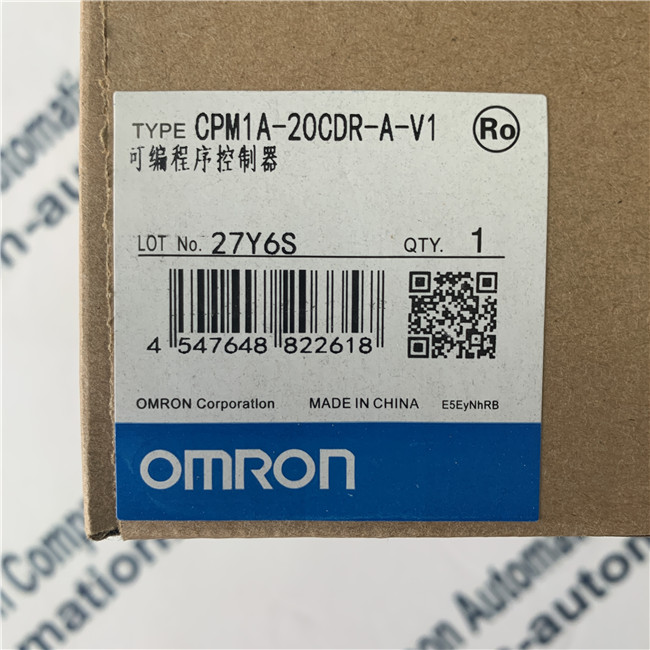 OMRON programmable control CPM1A-20CDR-A-V1