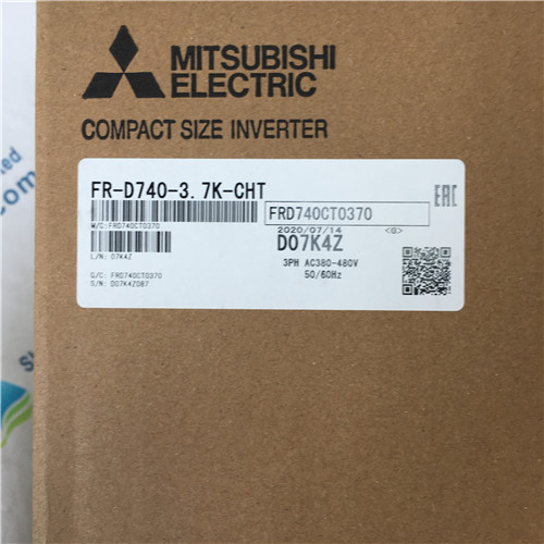 Mitsubishi FR-D740-3-7K-CHT Inverter