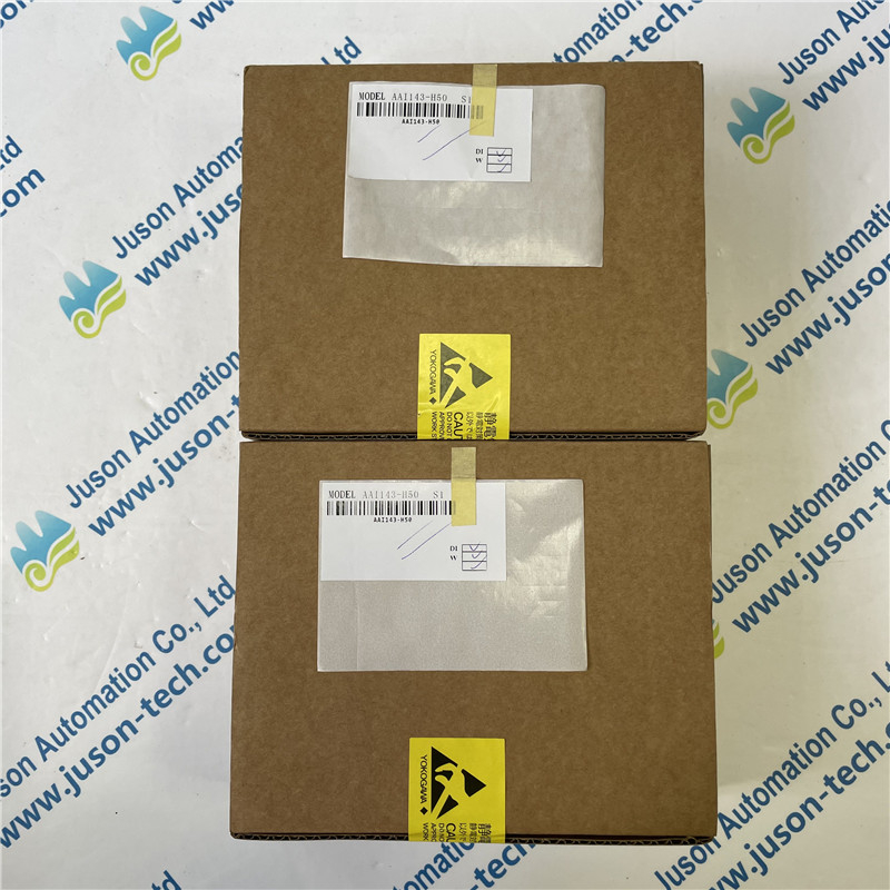 YOKOGAWA analog input module AAI143-H50