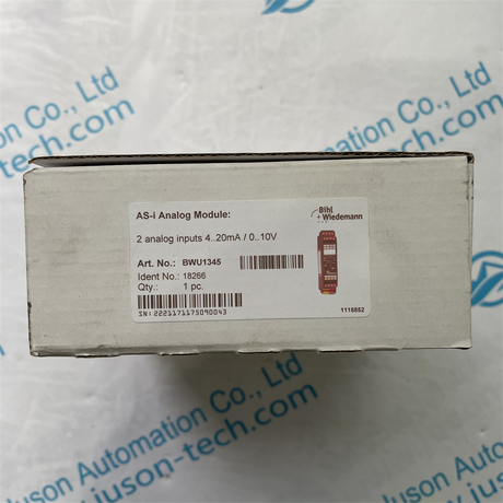 Bihl+Wiedemann bus module BWU1345