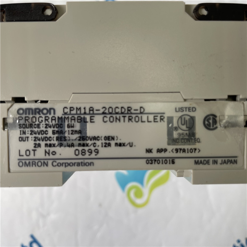 OMRON PLC CPM1A-20CDR-D