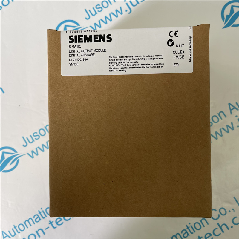 SIEMENS digital input module 6ES7326-1BK00-0AB0 SIMATIC S7, DIGITAL INPUT SM 326, 24 DI; DC 24V, 40 PIN, FAILSAFE DIGITAL INPUTS FOR SIMATIC S7F SYSTEMS, WITH DIAGNOST