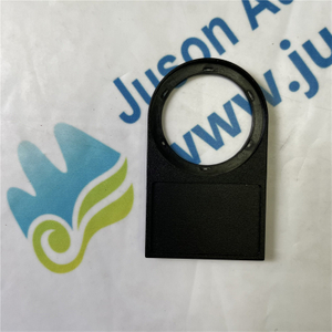 SIEMENS relay 3SU1900-0AH10-0AA0 Label holder, 22mm, flat, Frame rounded off at the bottom black, for labeling plate 17.5 mm x 27 mm, for gluing