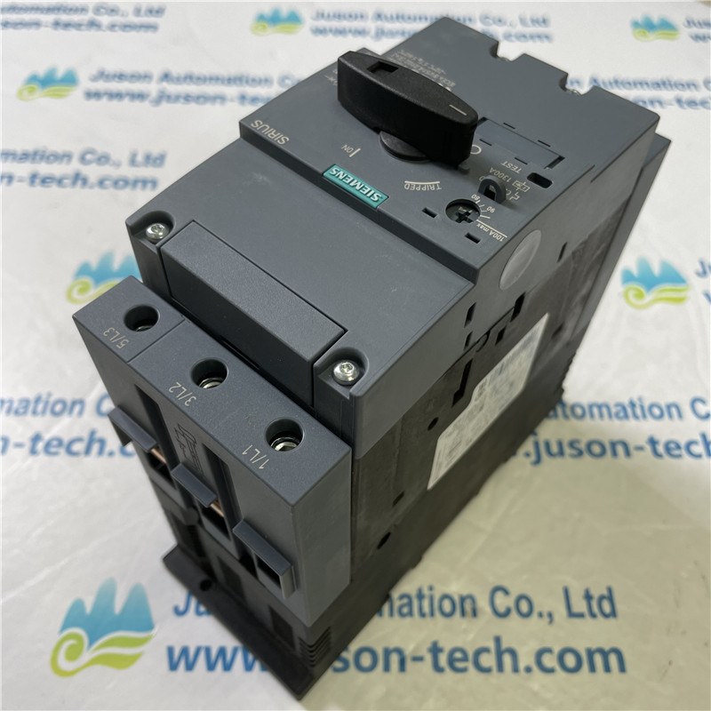 SIEMENS plastic case circuit breaker 3RV2041-4MA10 Circuit breaker size S3 for motor protection, CLASS 10 A-release 80...100 A N-release 1300 A 