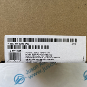 SIEMENS Central Processing Unit Module 6ES7317-2EK13-0AB0