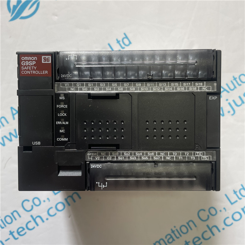 OMRON security controller G9SP-N20S