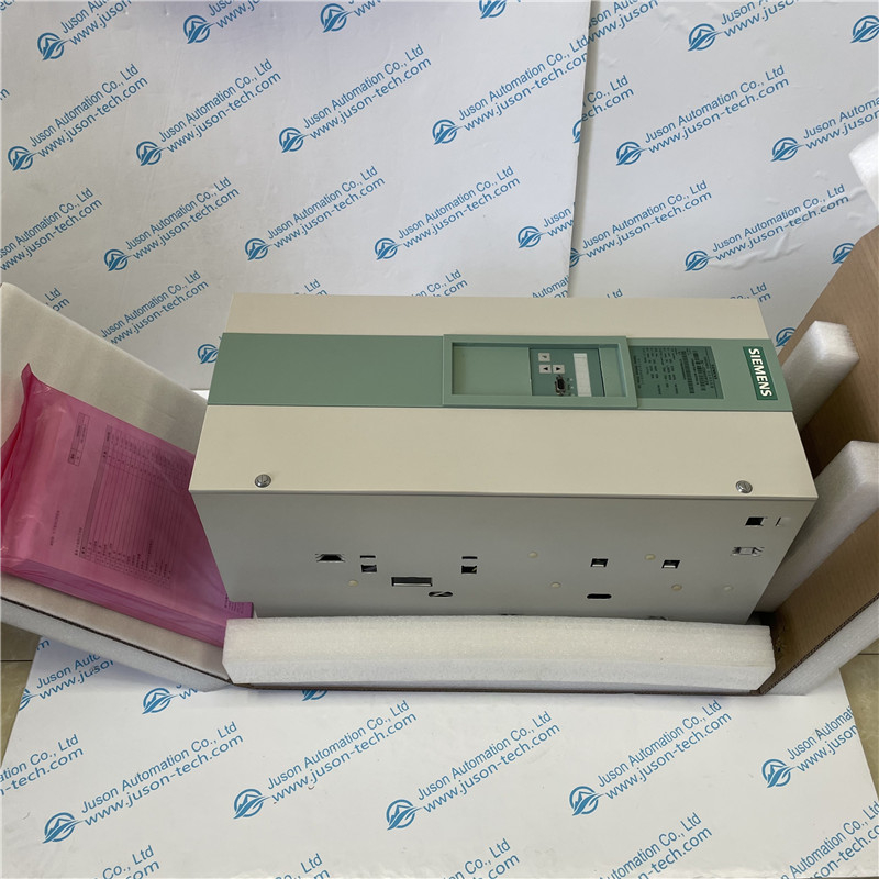 SIEMENS DC Governor 6RA7081-6GV62-0 SIMOREG DC Master rectifier, with microprocessor for four-quadrant drives Circuit (B6) A (B6) C input: 575 V 3 AC, 332 A controllable: 