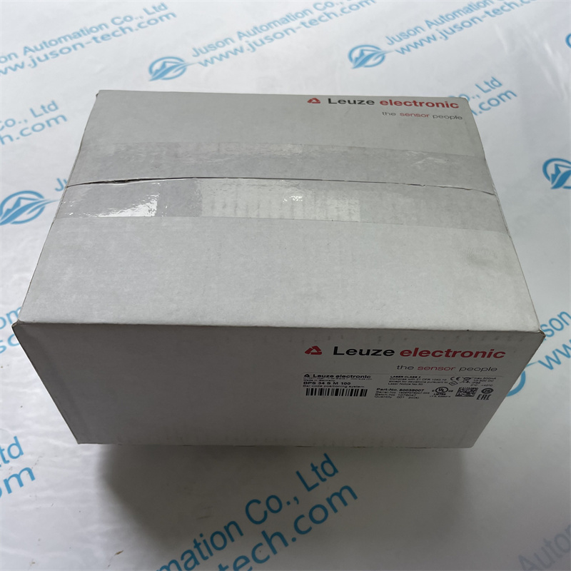 Leuze photoelectric sensor BPS 34 S M 100 50038007