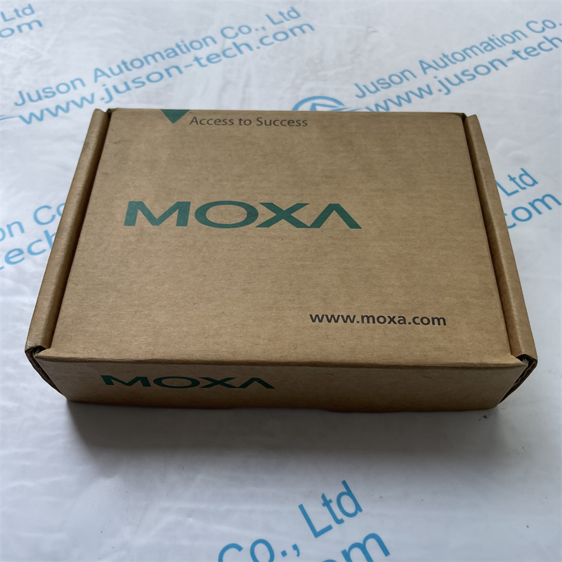 MOXA Ethernet to Fiber Optic Interface Converter IMC-21-S-SC