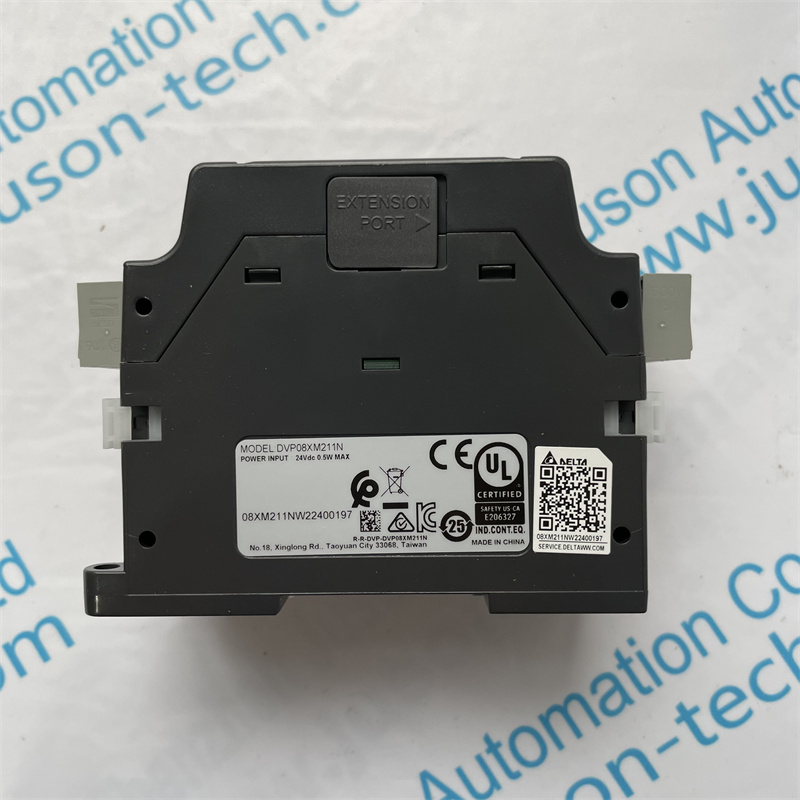 DELTA PLC module DVP08XM211N 