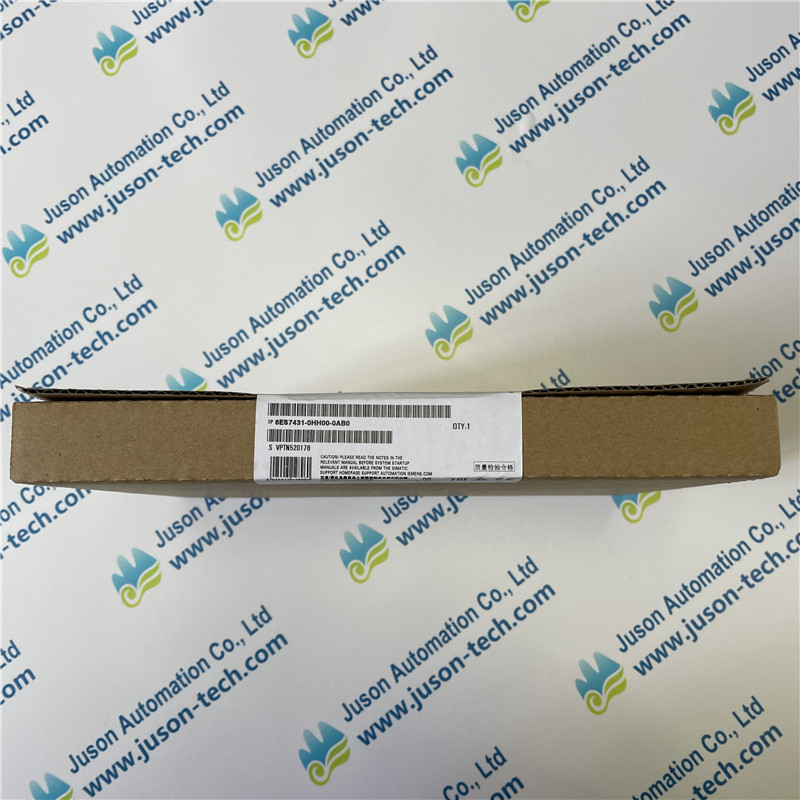 SIEMENS signal module 6ES7431-0HH00-0AB0 SIMATIC S7-400, analog input SM 431, non-isolated 16 AI, resolution 13 bit, +/-10 V, +/-20 mA, 4 - 20 mA 20 ms conversion time