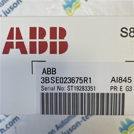 ABB analog input module AI845 3BSE023675R1