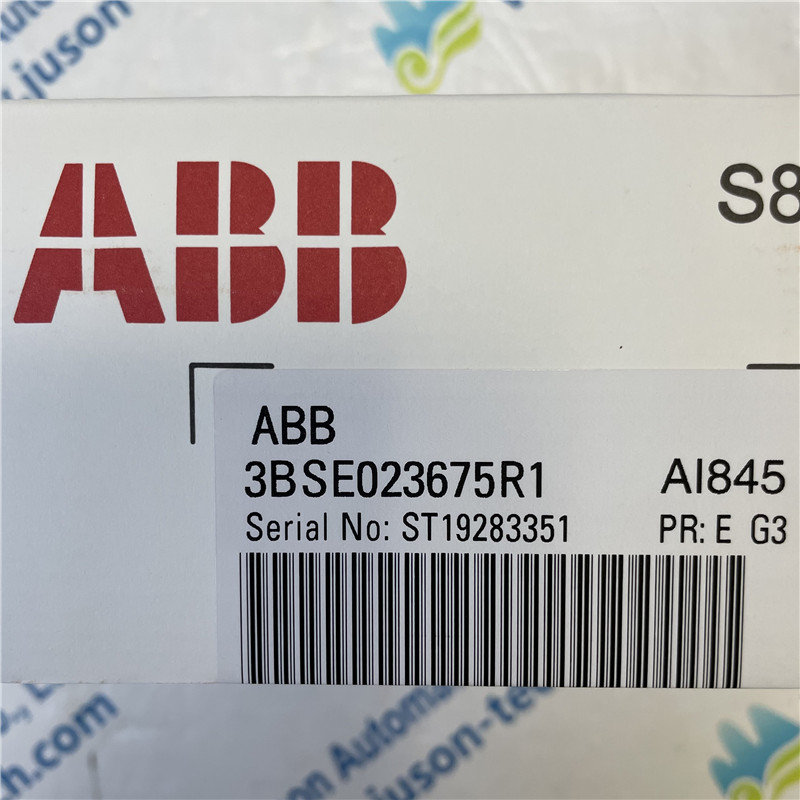 ABB analog input module AI845 3BSE023675R1