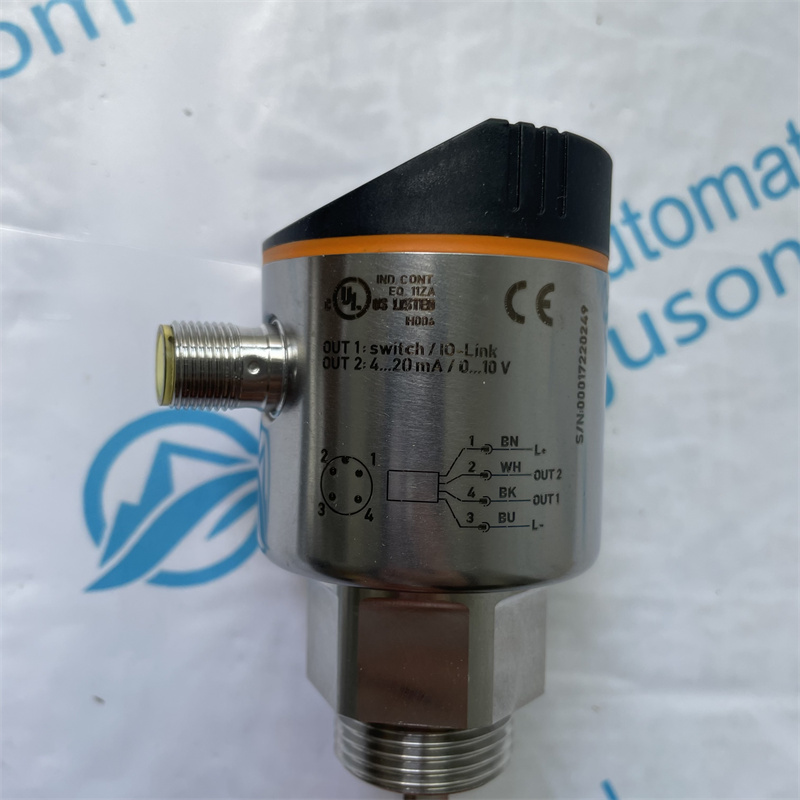 IFM liquid level sensor LR3000 LR0000B-BR34AMPKG US