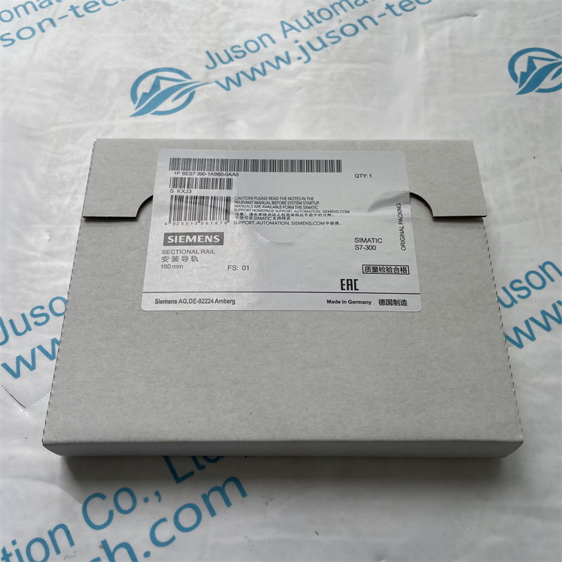 SIEMENS rail frequency converter module 6ES7390-1AB60-0AA0