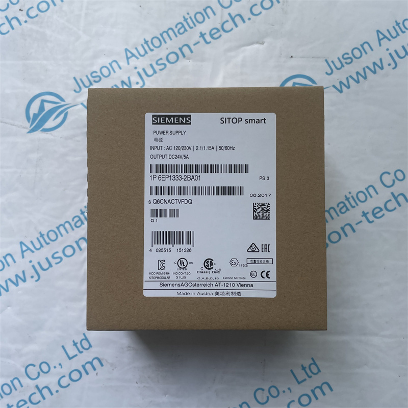 SIEMENS switch power supply 6EP1333-2BA01
