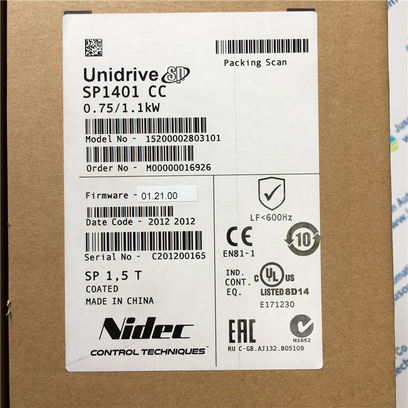 Nidec Inverter SP1401