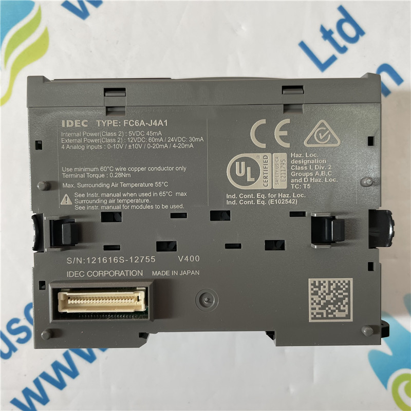 IDEC PLC programmable controller FC6A-J4A1