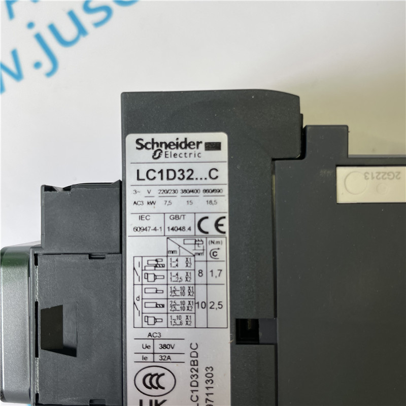 Schneider Contactor LC1D32BDC